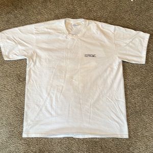Supreme T-Shirt Sz X-Large
